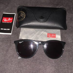 AUTHENTIC RAY BAN WITH ALL ACCESSORIES